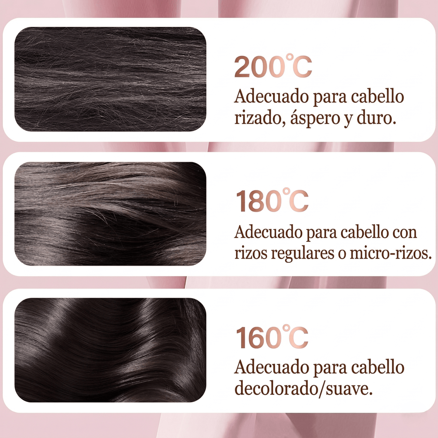 Cepillo Térmico Alisador