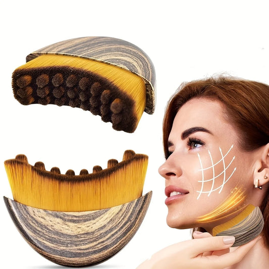 Cepillo de Drenaje Linfático y Gua Sha