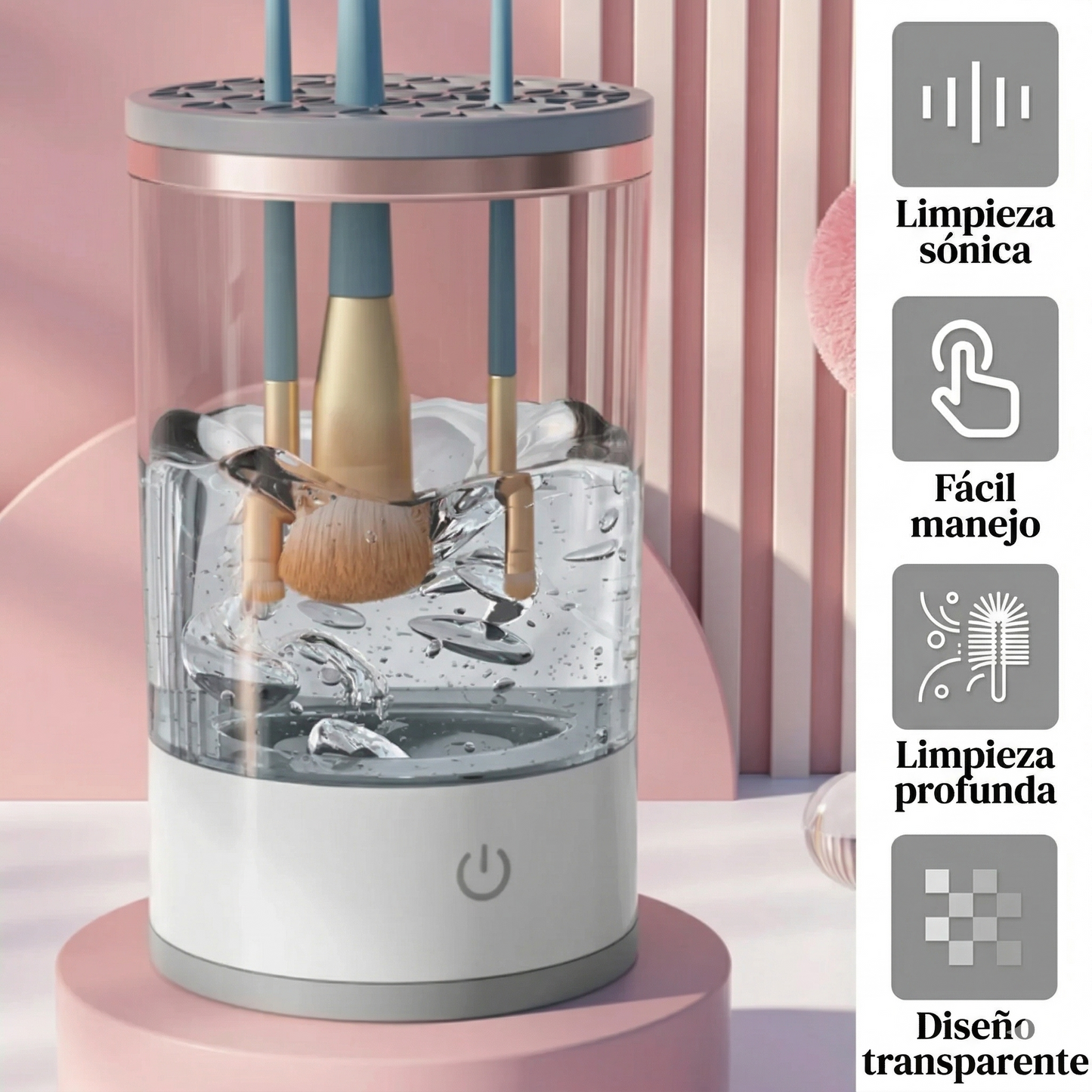 Estación de Limpieza para Brochas