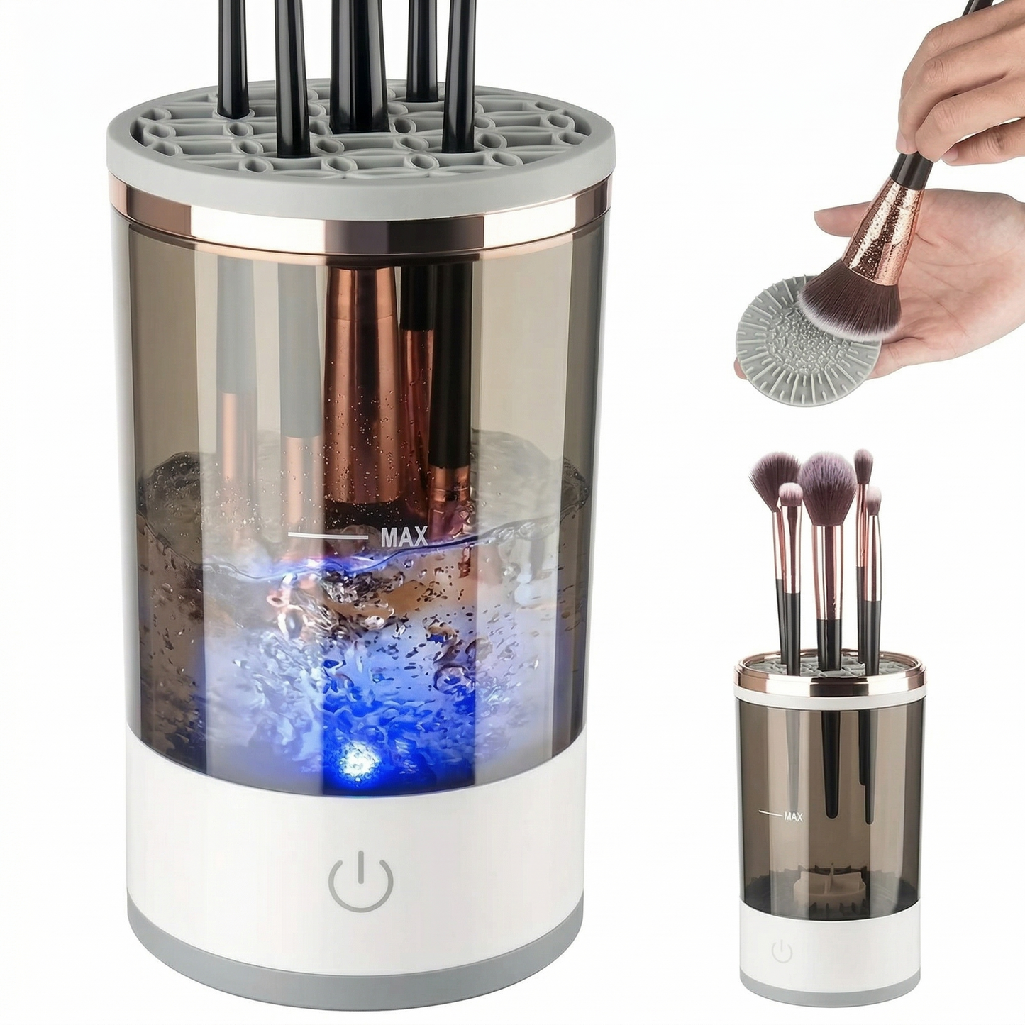 Estación de Limpieza para Brochas