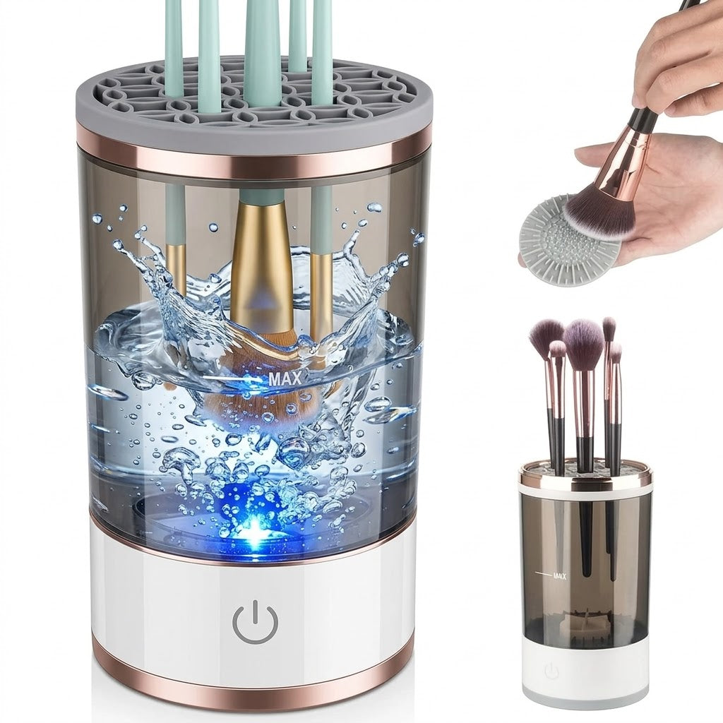 Estación de Limpieza para Brochas