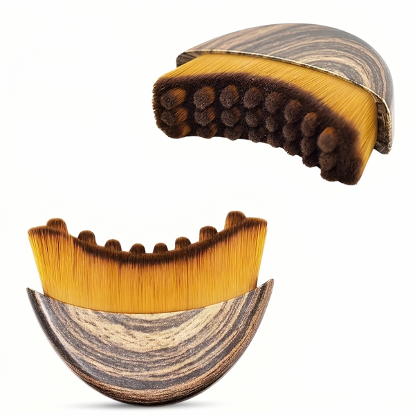 Cepillo de Drenaje Linfático y Gua Sha